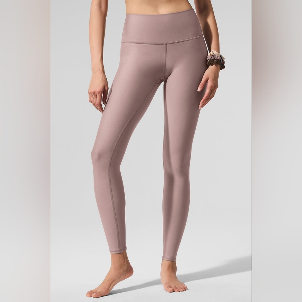 ALO HIGH RISE LEGGINGS SIZE SMALL